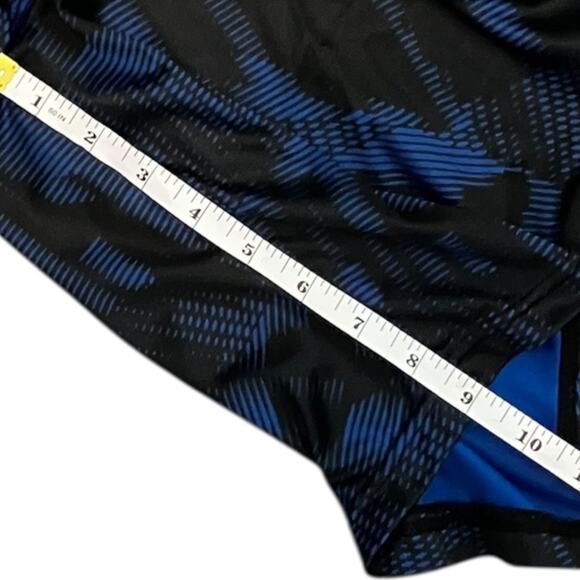 C9 by Champion Blue Black Pattern Athletic Shorts XL Men’s Running Training - Picture 8 of 8